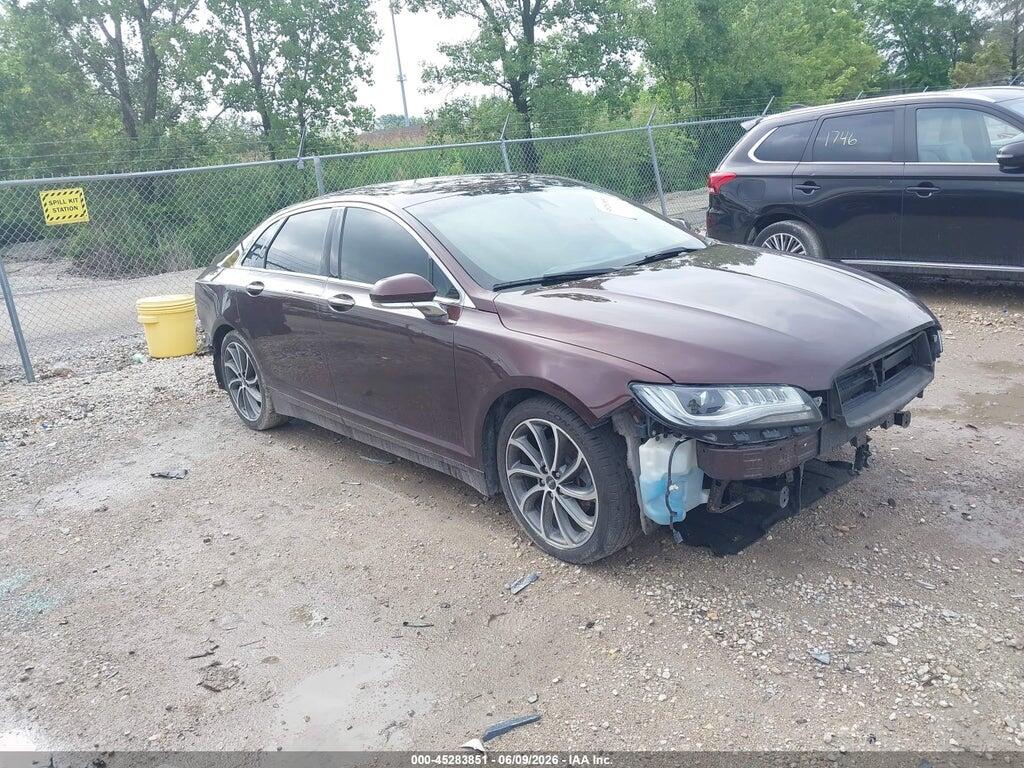 3LN6L5LU4KR600046 2019 LINCOLN MKZ HYBRID photo no. 1