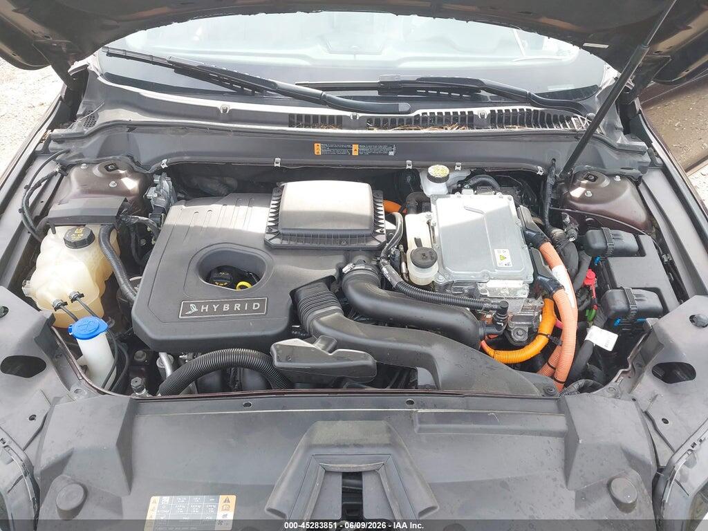 3LN6L5LU4KR600046 2019 LINCOLN MKZ HYBRID photo no. 10