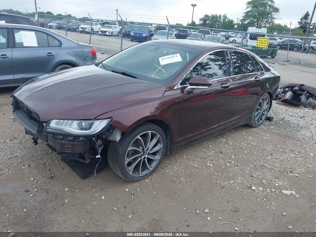 3LN6L5LU4KR600046 2019 LINCOLN MKZ HYBRID photo no. 2