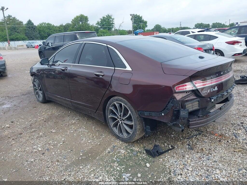 3LN6L5LU4KR600046 2019 LINCOLN MKZ HYBRID photo no. 3