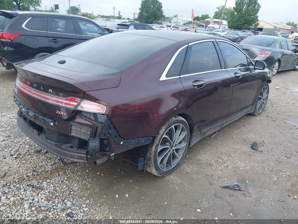 3LN6L5LU4KR600046 2019 LINCOLN MKZ HYBRID photo no. 4