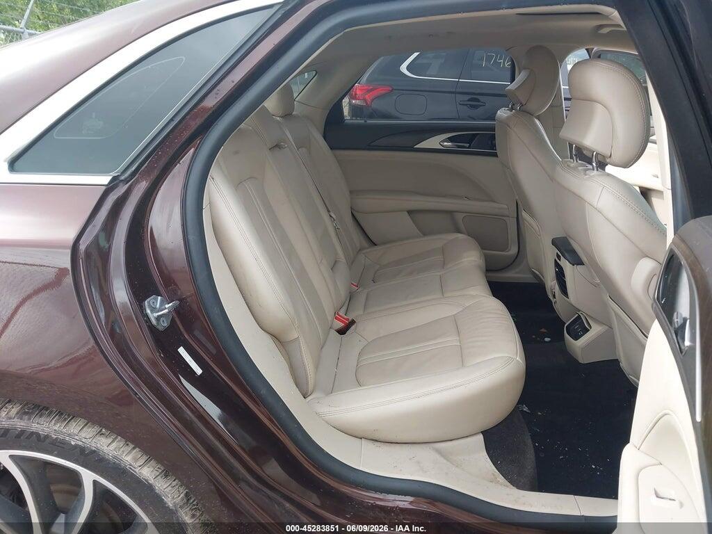 3LN6L5LU4KR600046 2019 LINCOLN MKZ HYBRID photo no. 8