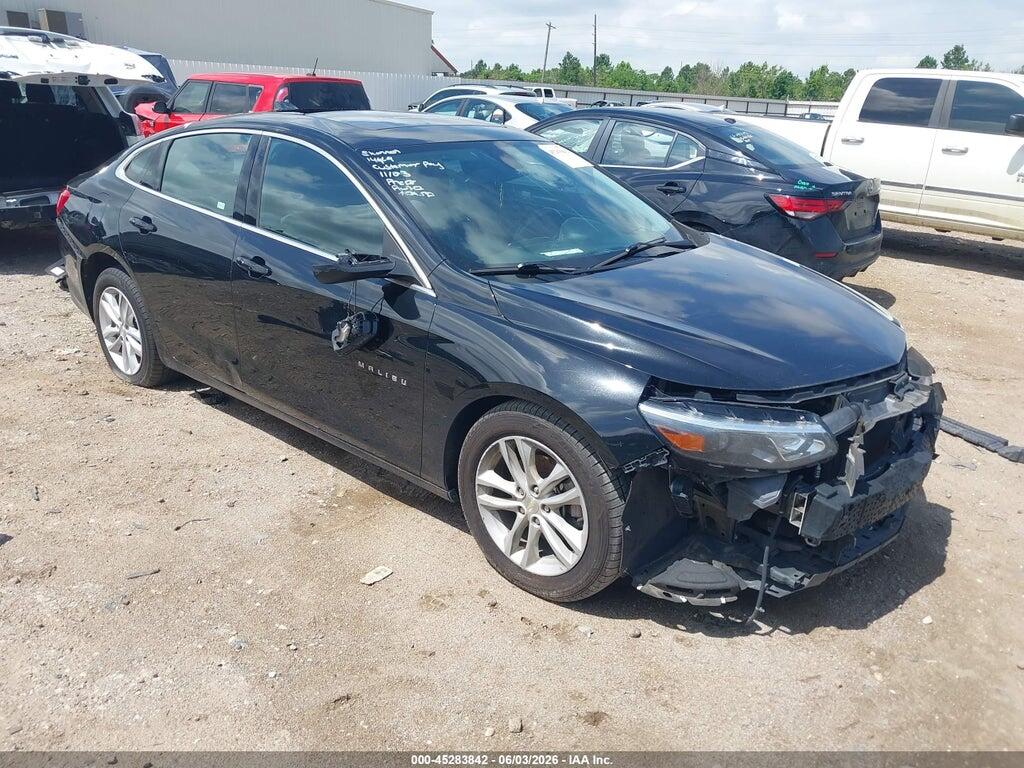 1G1ZD5ST4JF174709 2018 CHEVROLET MALIBU photo no. 1
