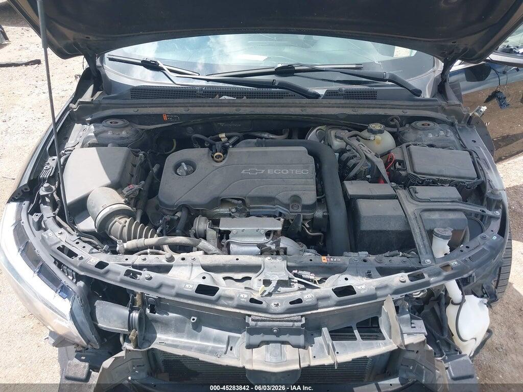 1G1ZD5ST4JF174709 2018 CHEVROLET MALIBU photo no. 10