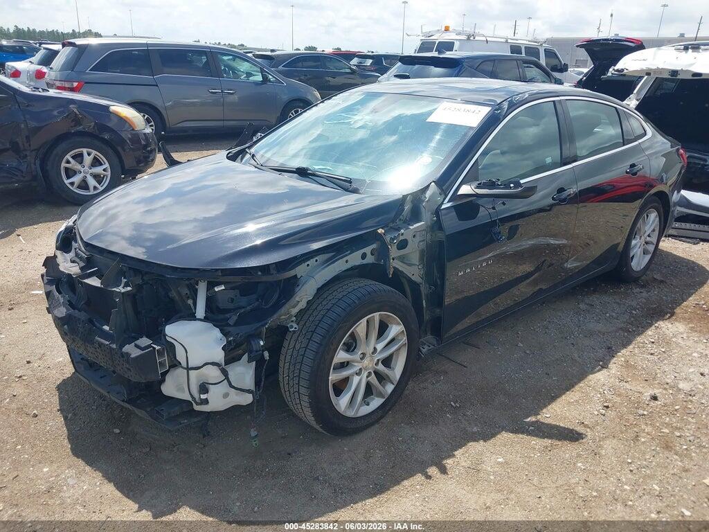 1G1ZD5ST4JF174709 2018 CHEVROLET MALIBU photo no. 2