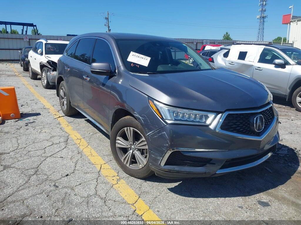 5J8YD3H32KL013133 2019 ACURA MDX photo no. 1