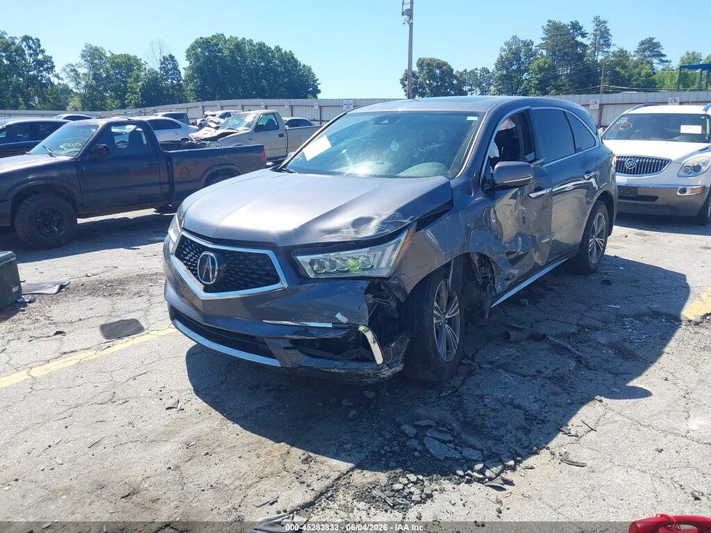 5J8YD3H32KL013133 2019 ACURA MDX photo no. 2