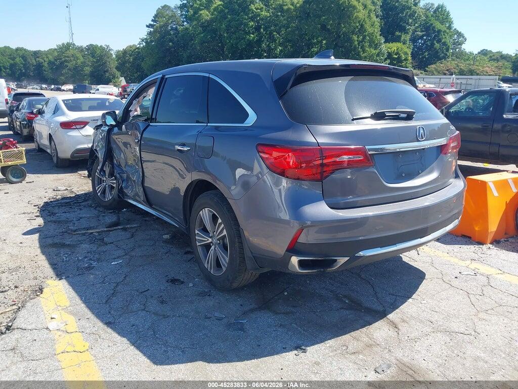5J8YD3H32KL013133 2019 ACURA MDX photo no. 3