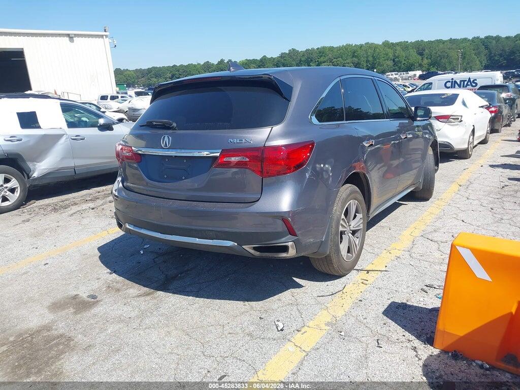 5J8YD3H32KL013133 2019 ACURA MDX photo no. 4
