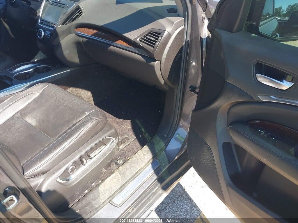 5J8YD3H32KL013133 2019 ACURA MDX photo no. 5