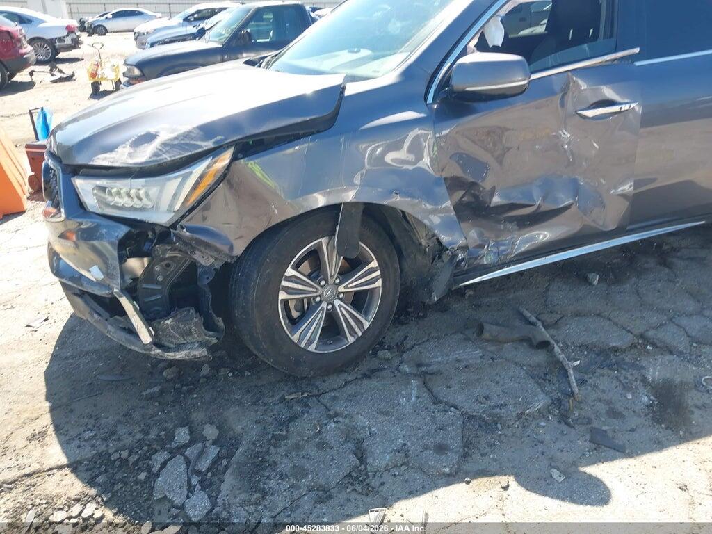5J8YD3H32KL013133 2019 ACURA MDX photo no. 6
