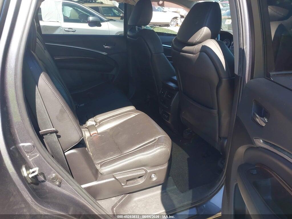 5J8YD3H32KL013133 2019 ACURA MDX photo no. 8