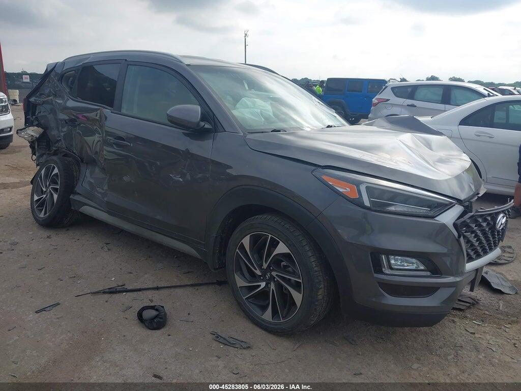 KM8J33AL4LU276972 2020 HYUNDAI TUCSON photo no. 1
