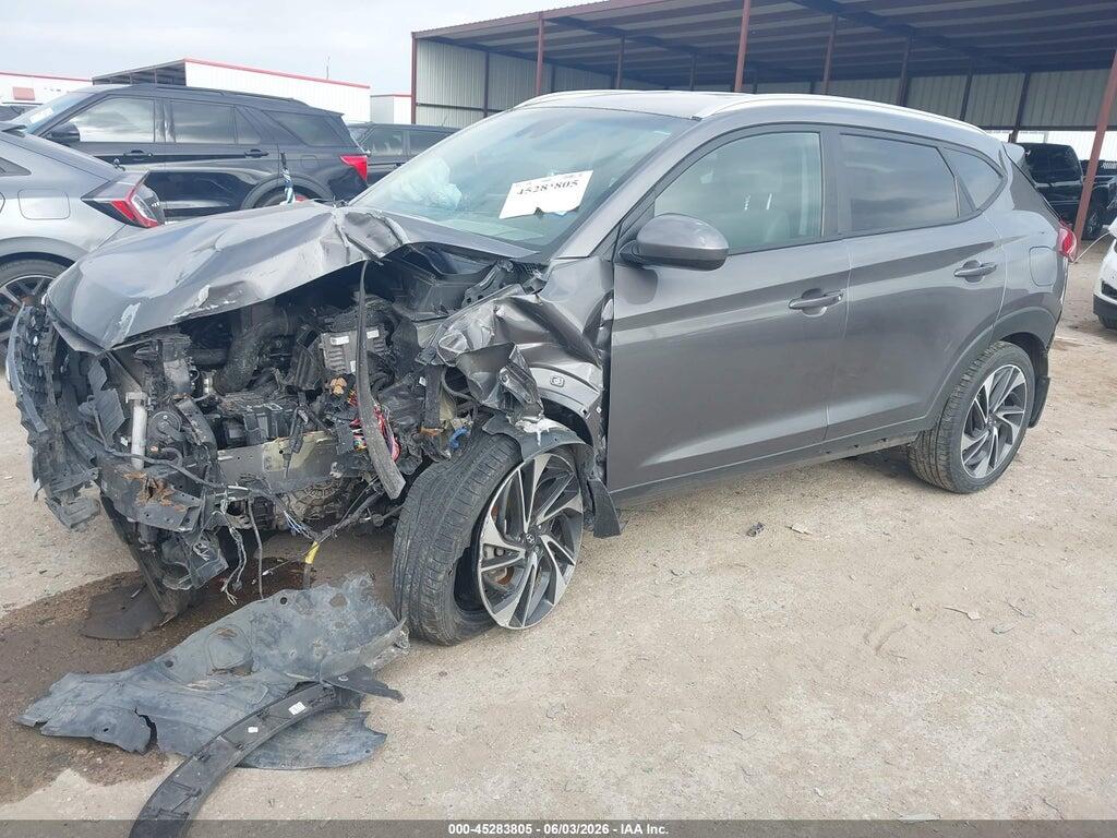 KM8J33AL4LU276972 2020 HYUNDAI TUCSON photo no. 2