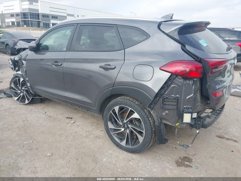 KM8J33AL4LU276972 2020 HYUNDAI TUCSON photo no. 3