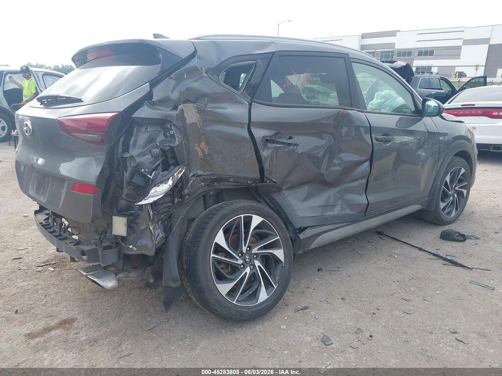 KM8J33AL4LU276972 2020 HYUNDAI TUCSON photo no. 4