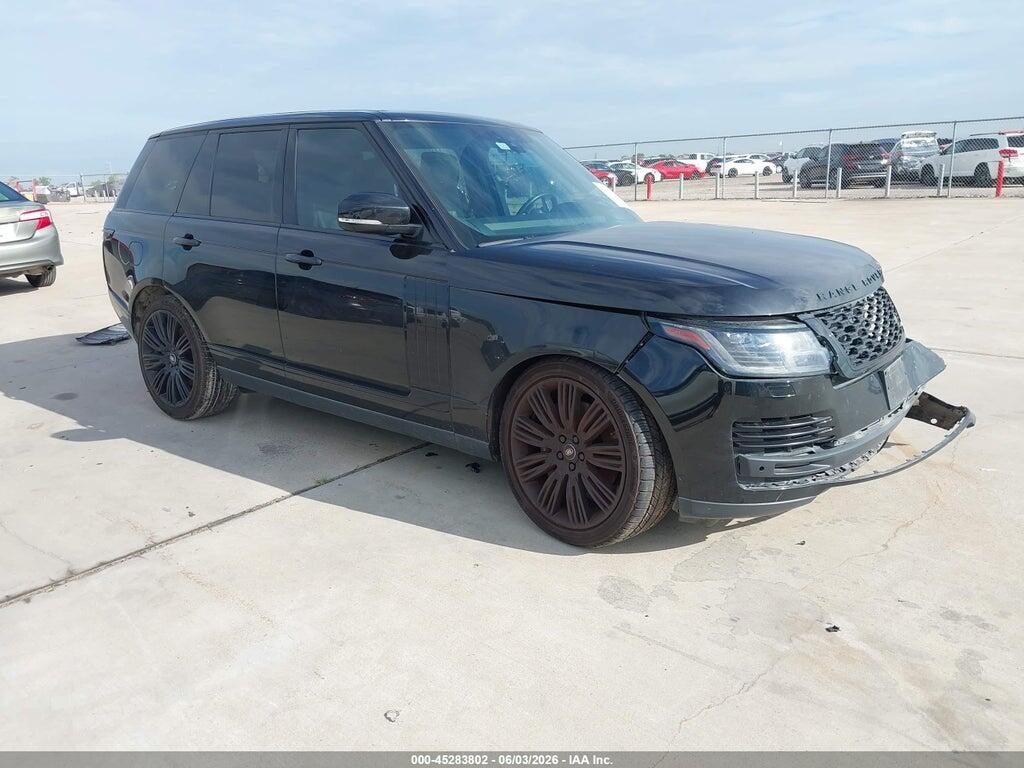 SALGS2SV3JA386141 2018 LAND ROVER RANGE ROVER photo no. 1