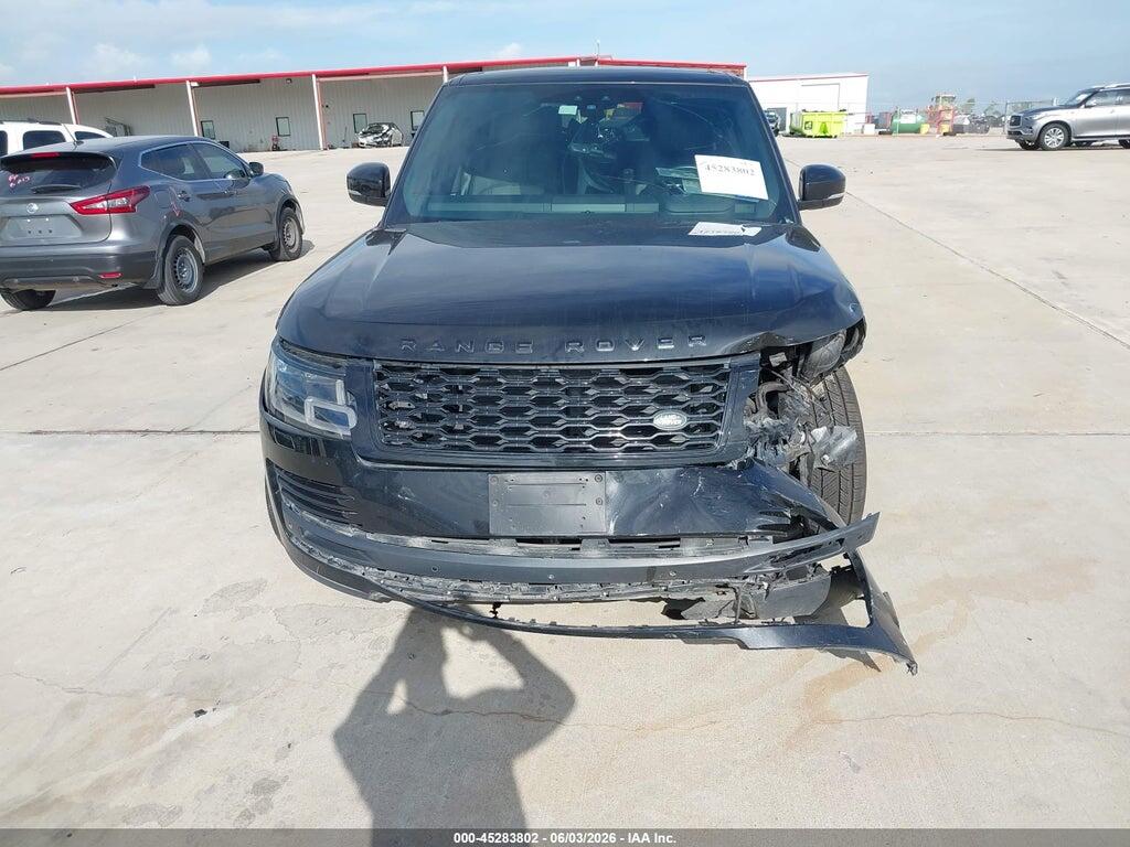 SALGS2SV3JA386141 2018 LAND ROVER RANGE ROVER photo no. 12