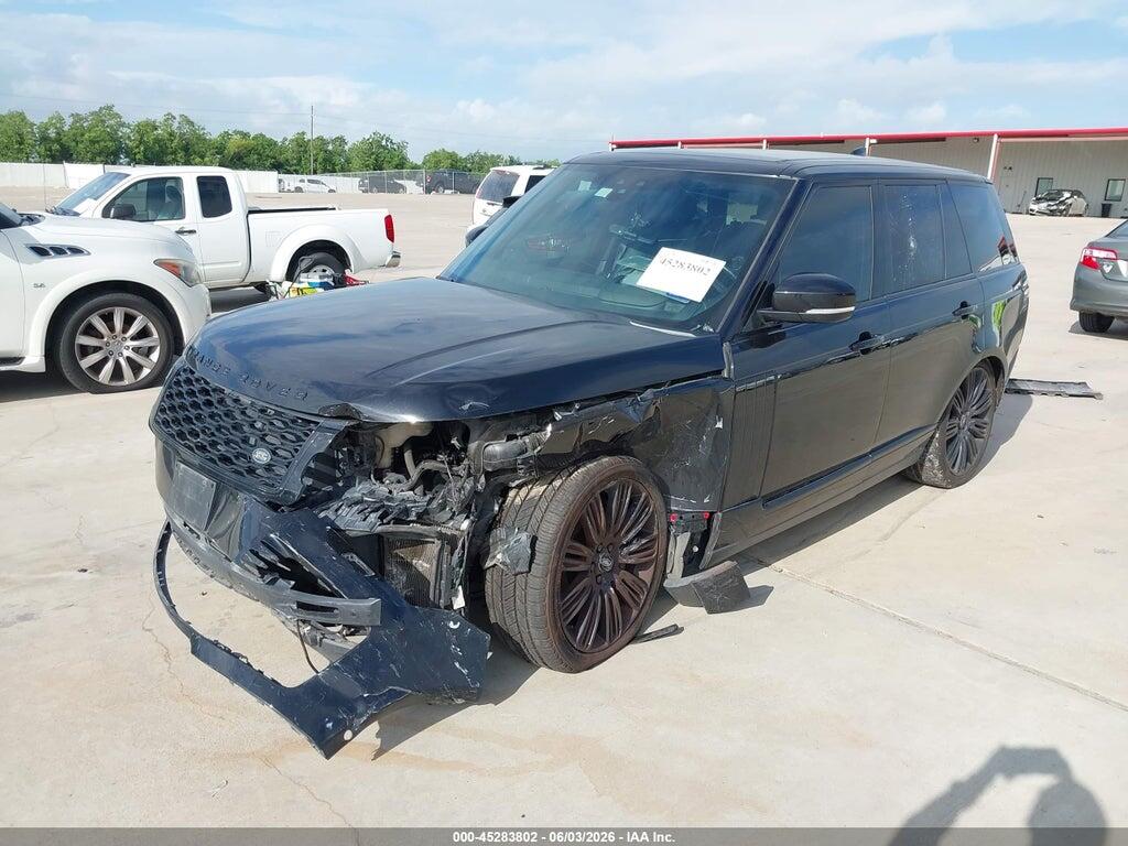 SALGS2SV3JA386141 2018 LAND ROVER RANGE ROVER photo no. 2