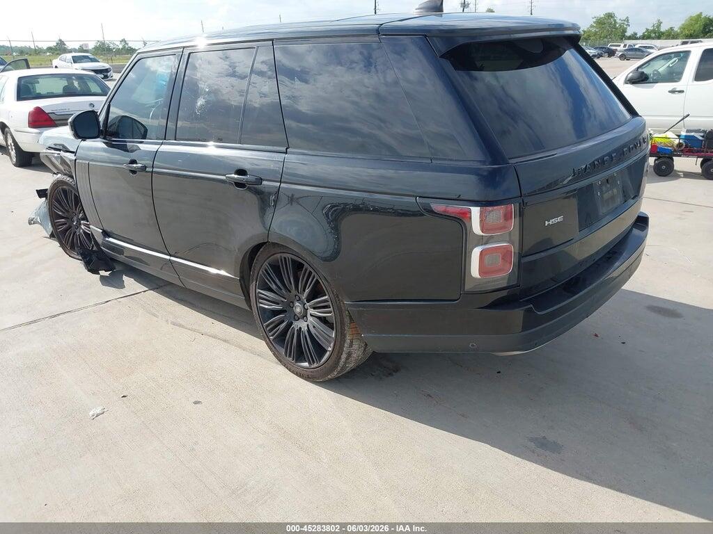SALGS2SV3JA386141 2018 LAND ROVER RANGE ROVER photo no. 3