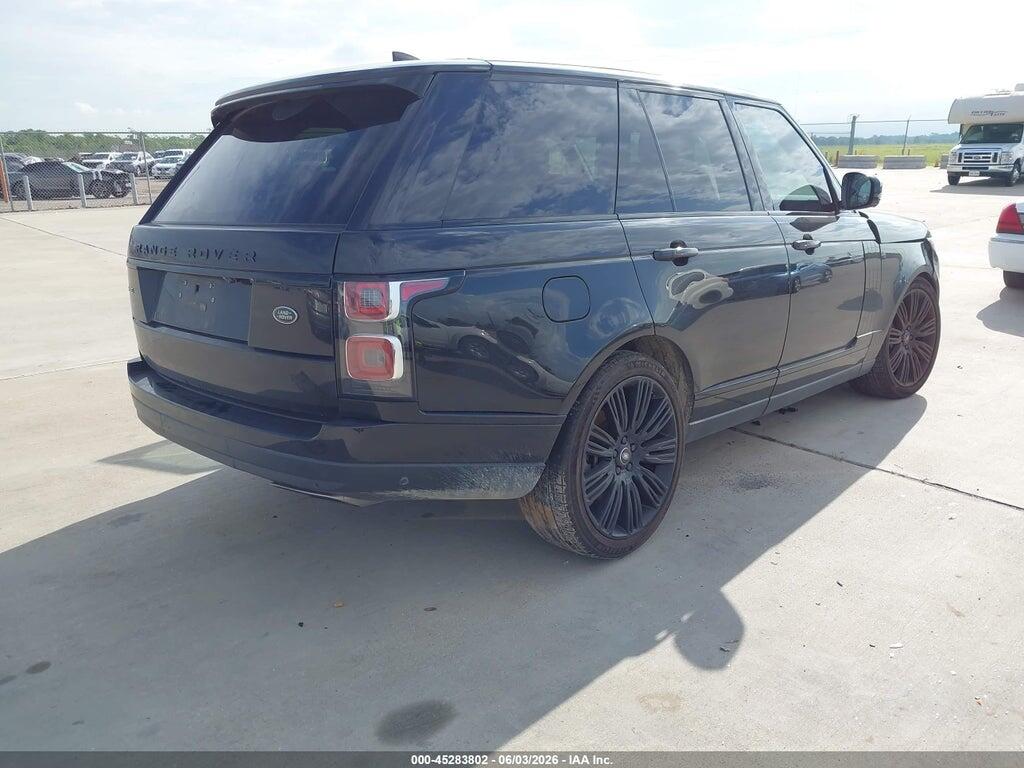 SALGS2SV3JA386141 2018 LAND ROVER RANGE ROVER photo no. 4