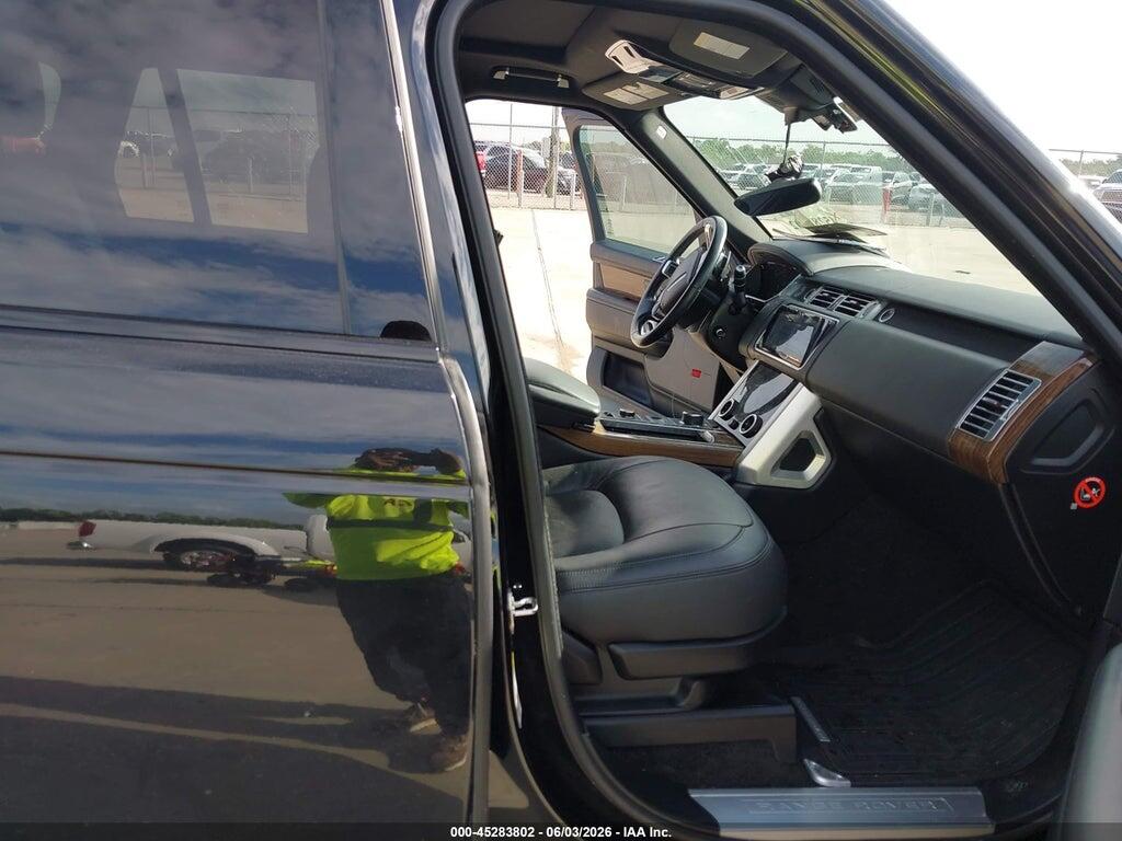 SALGS2SV3JA386141 2018 LAND ROVER RANGE ROVER photo no. 5