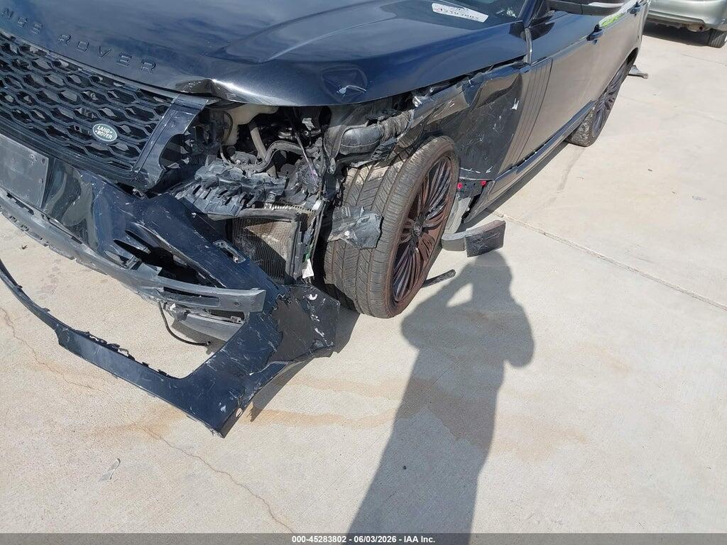 SALGS2SV3JA386141 2018 LAND ROVER RANGE ROVER photo no. 6