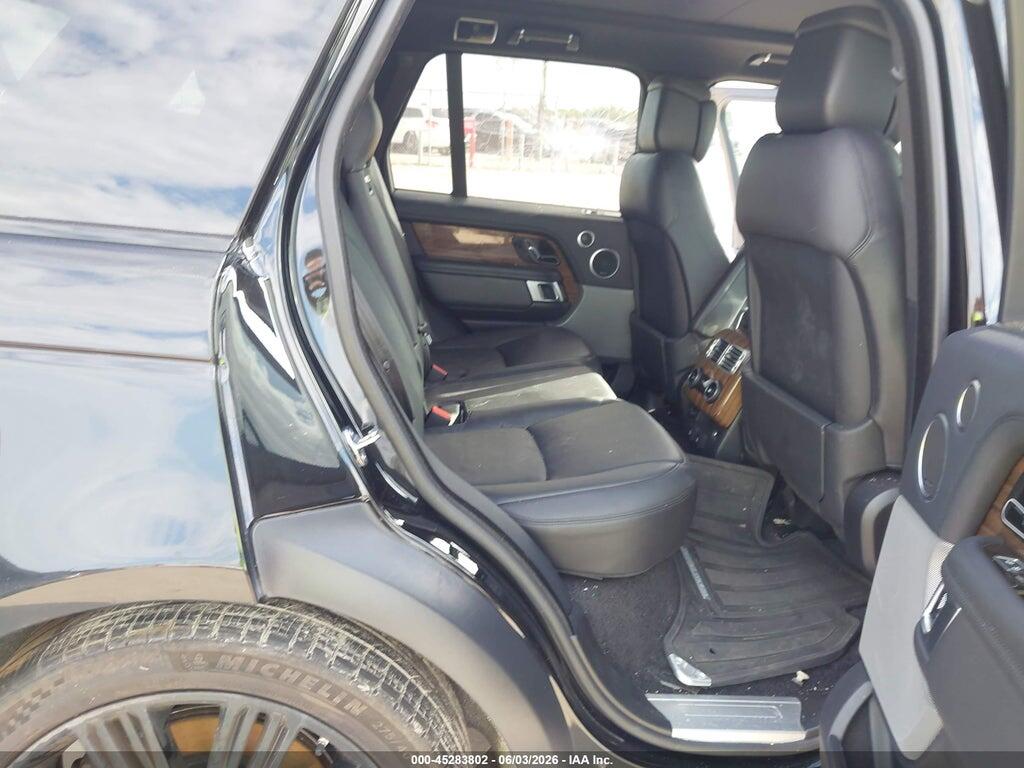 SALGS2SV3JA386141 2018 LAND ROVER RANGE ROVER photo no. 8