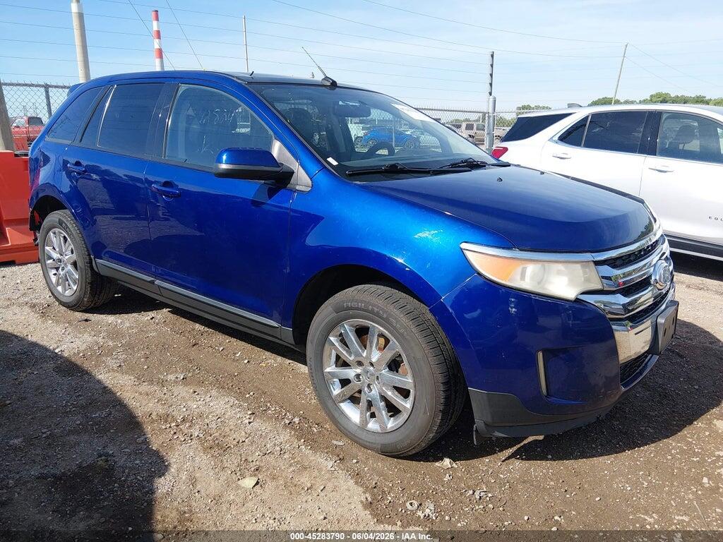 2FMDK3JC0DBB42824 2013 FORD EDGE photo no. 1