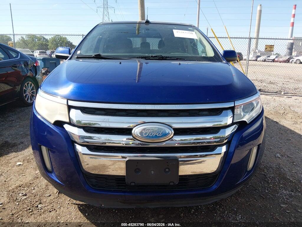 2FMDK3JC0DBB42824 2013 FORD EDGE photo no. 12