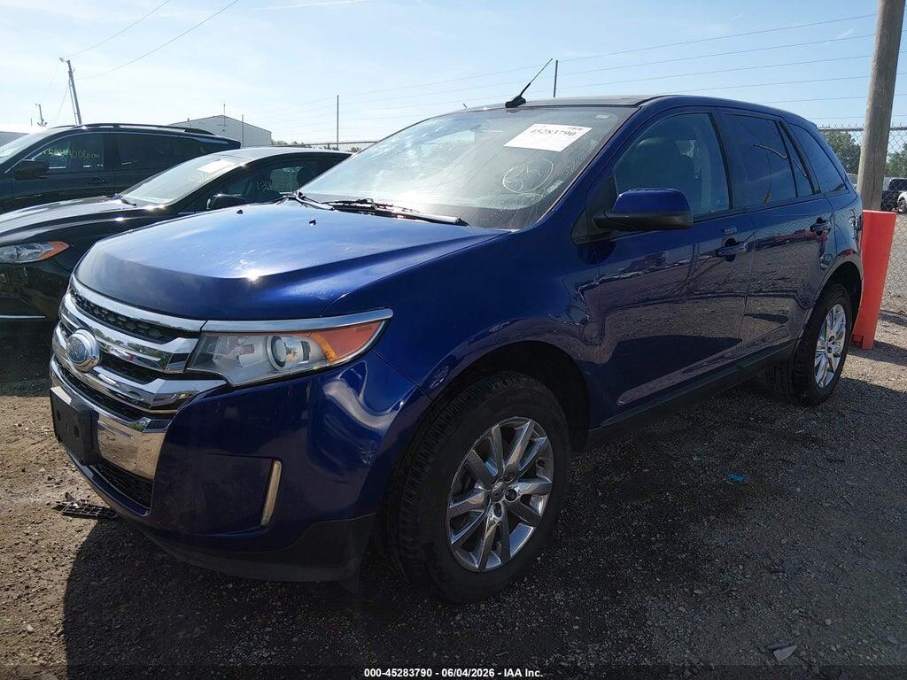 2FMDK3JC0DBB42824 2013 FORD EDGE photo no. 2