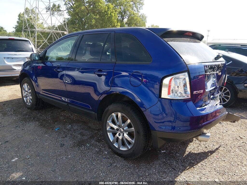 2FMDK3JC0DBB42824 2013 FORD EDGE photo no. 3
