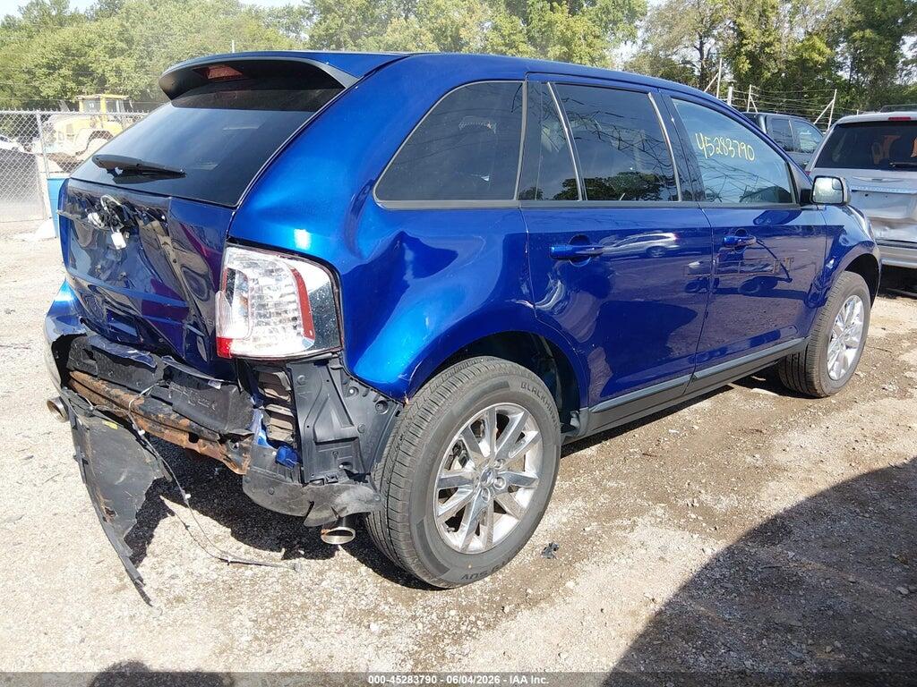 2FMDK3JC0DBB42824 2013 FORD EDGE photo no. 4