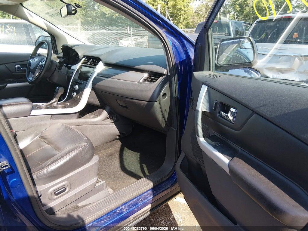 2FMDK3JC0DBB42824 2013 FORD EDGE photo no. 5