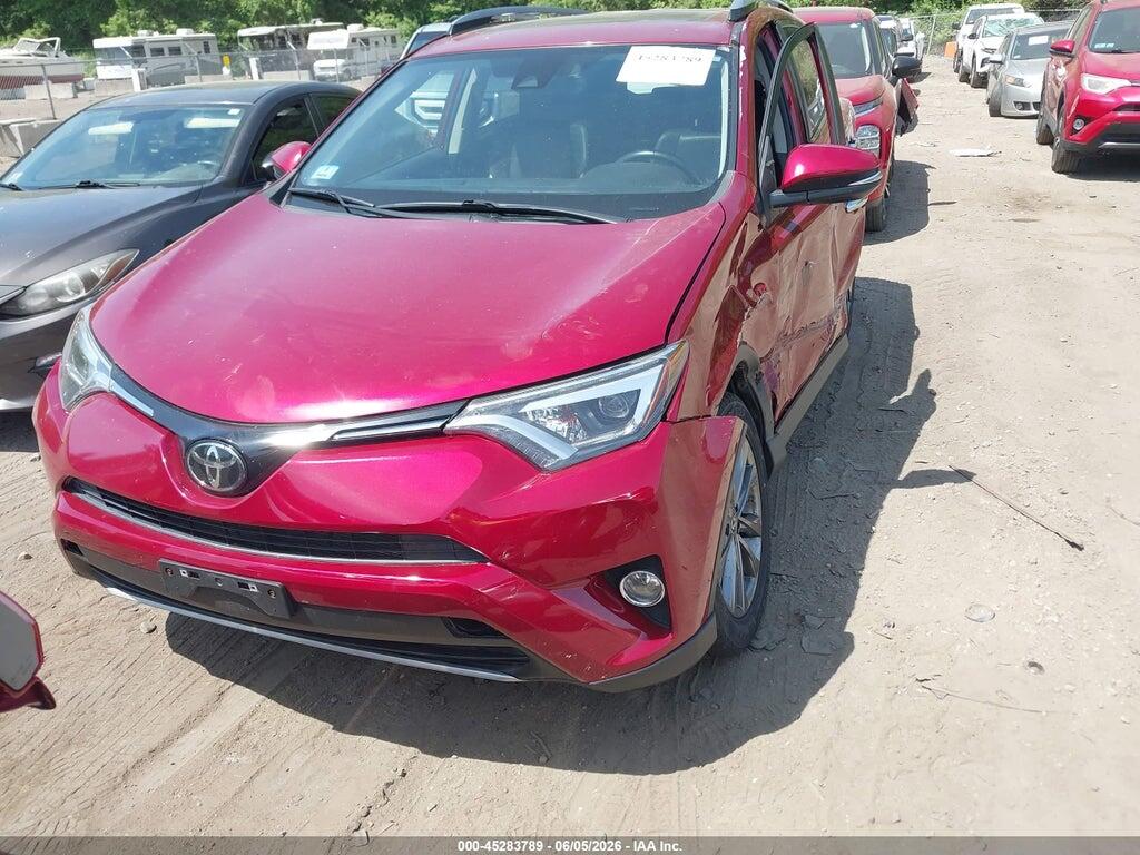 JTMDFREV6JD243525 2018 TOYOTA RAV4 photo no. 2
