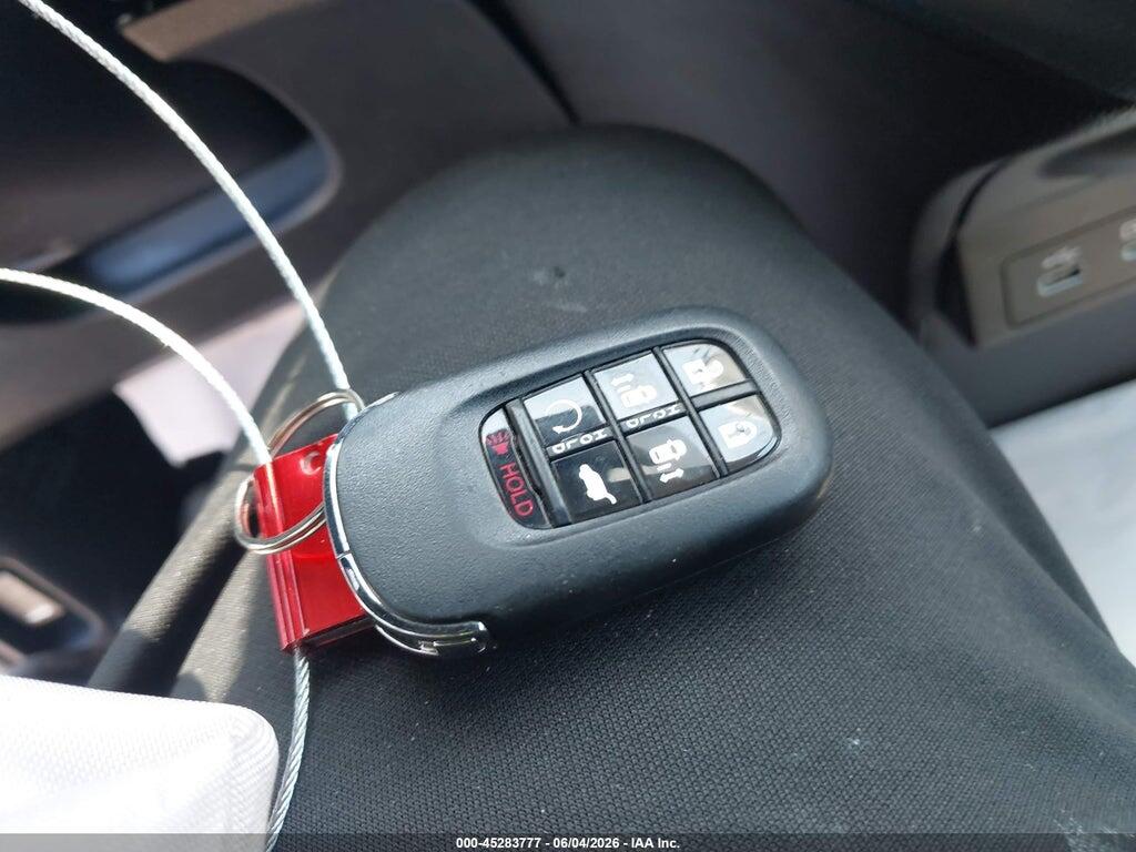 5FNRL6H7XSB054400 2025 HONDA ODYSSEY photo no. 11