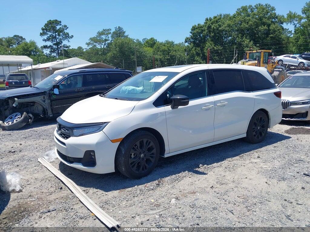 5FNRL6H7XSB054400 2025 HONDA ODYSSEY photo no. 2