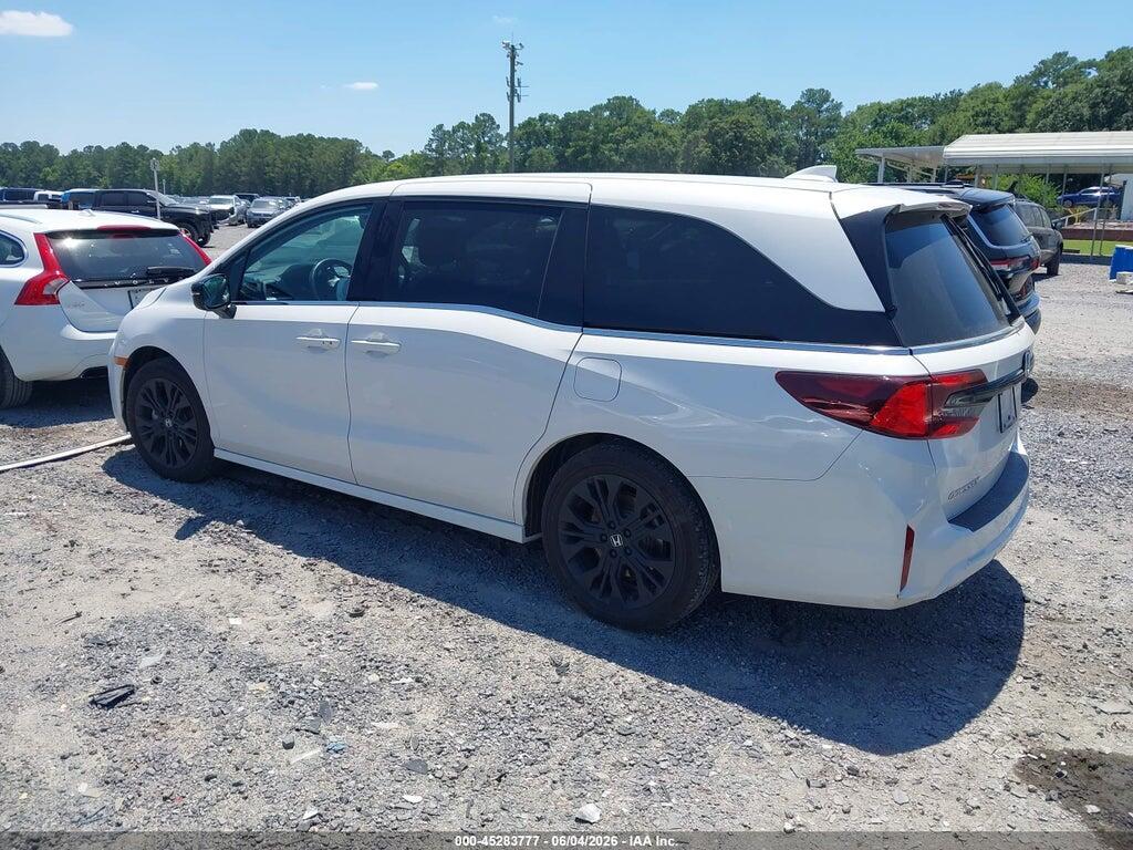 5FNRL6H7XSB054400 2025 HONDA ODYSSEY photo no. 3