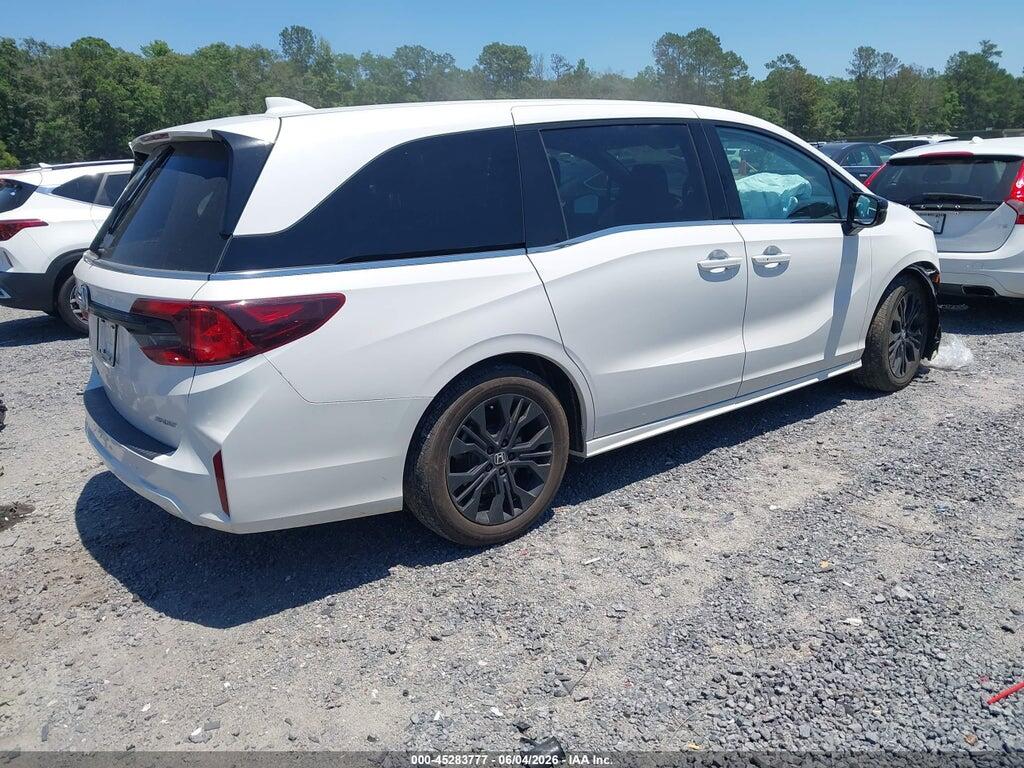 5FNRL6H7XSB054400 2025 HONDA ODYSSEY photo no. 4