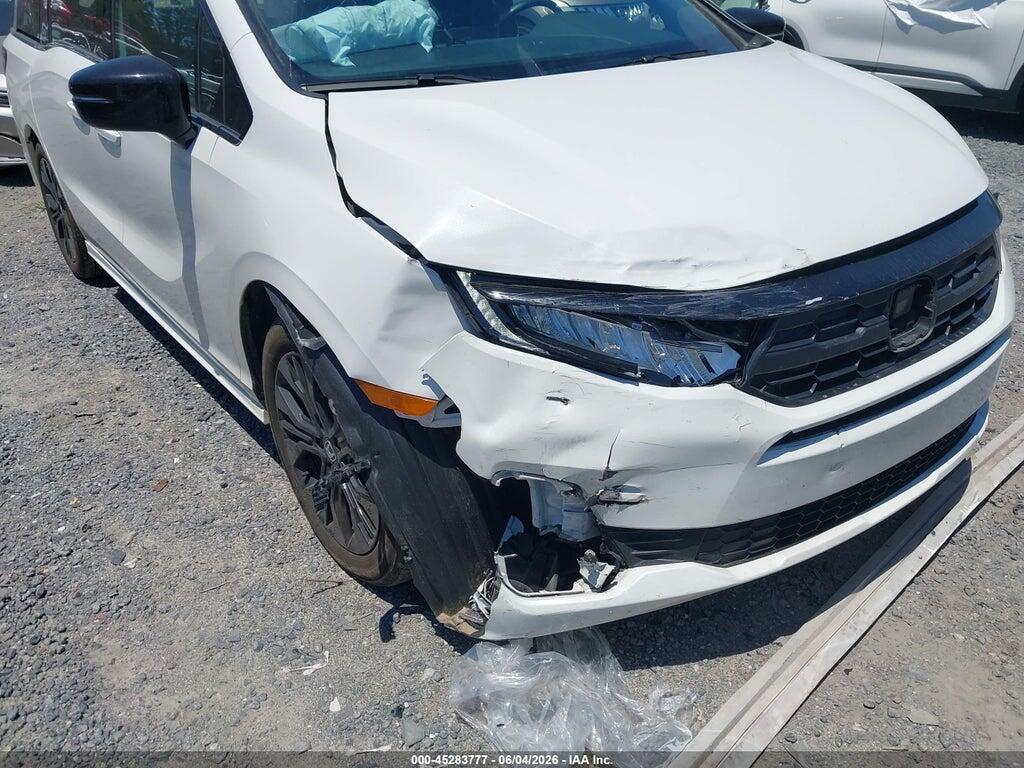 5FNRL6H7XSB054400 2025 HONDA ODYSSEY photo no. 6