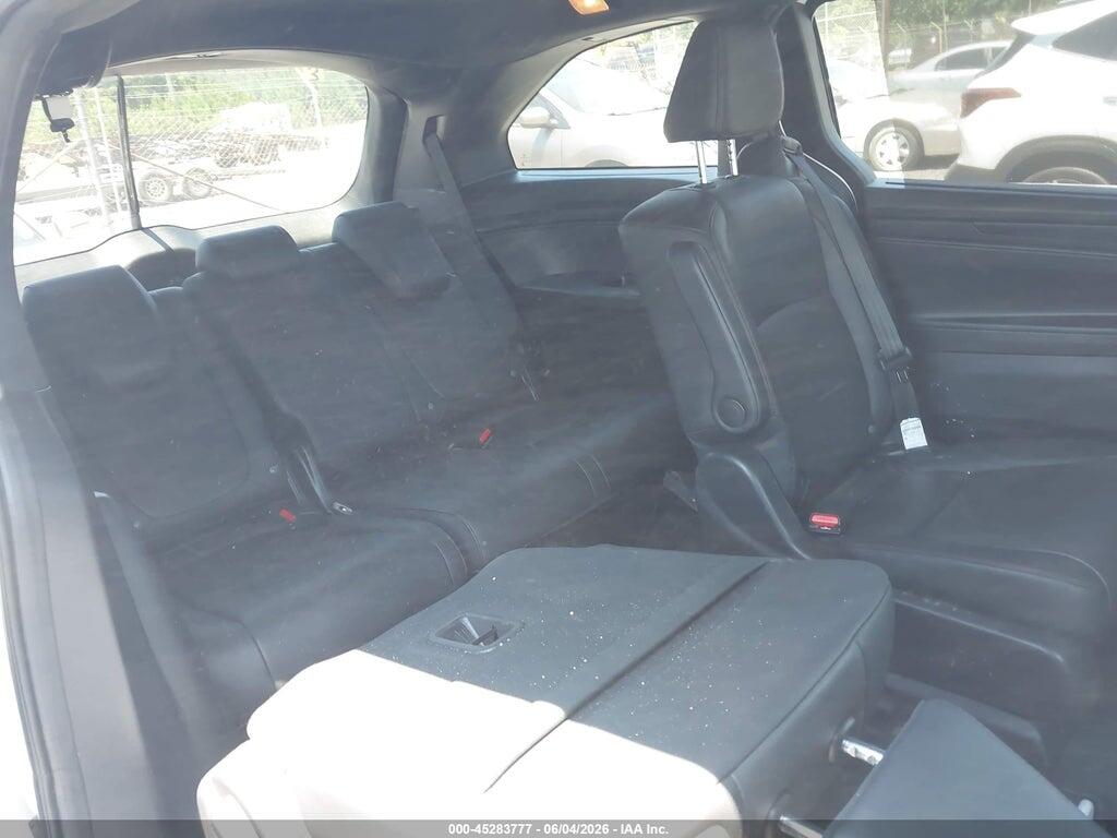 5FNRL6H7XSB054400 2025 HONDA ODYSSEY photo no. 8
