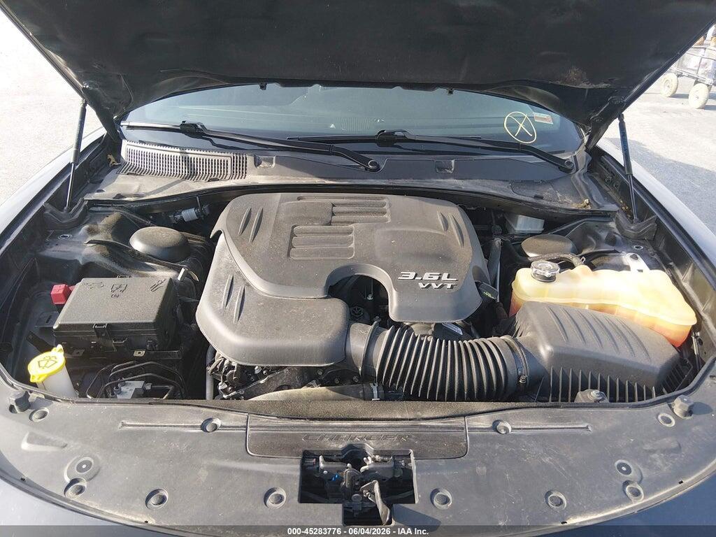 2C3CDXMG6MH613439 2021 DODGE CHARGER photo no. 10