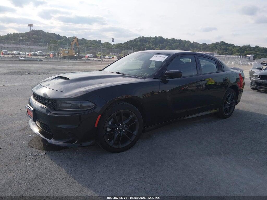 2C3CDXMG6MH613439 2021 DODGE CHARGER photo no. 2