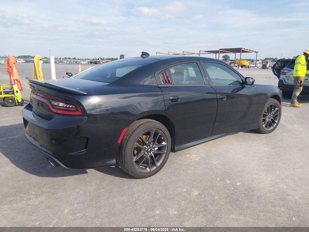 2C3CDXMG6MH613439 2021 DODGE CHARGER photo no. 4