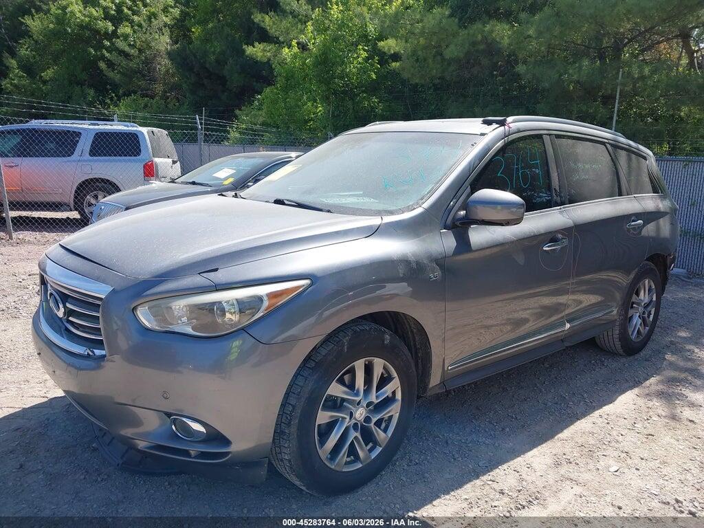 5N1AL0MN7FC533340 2015 INFINITI QX60 photo no. 2