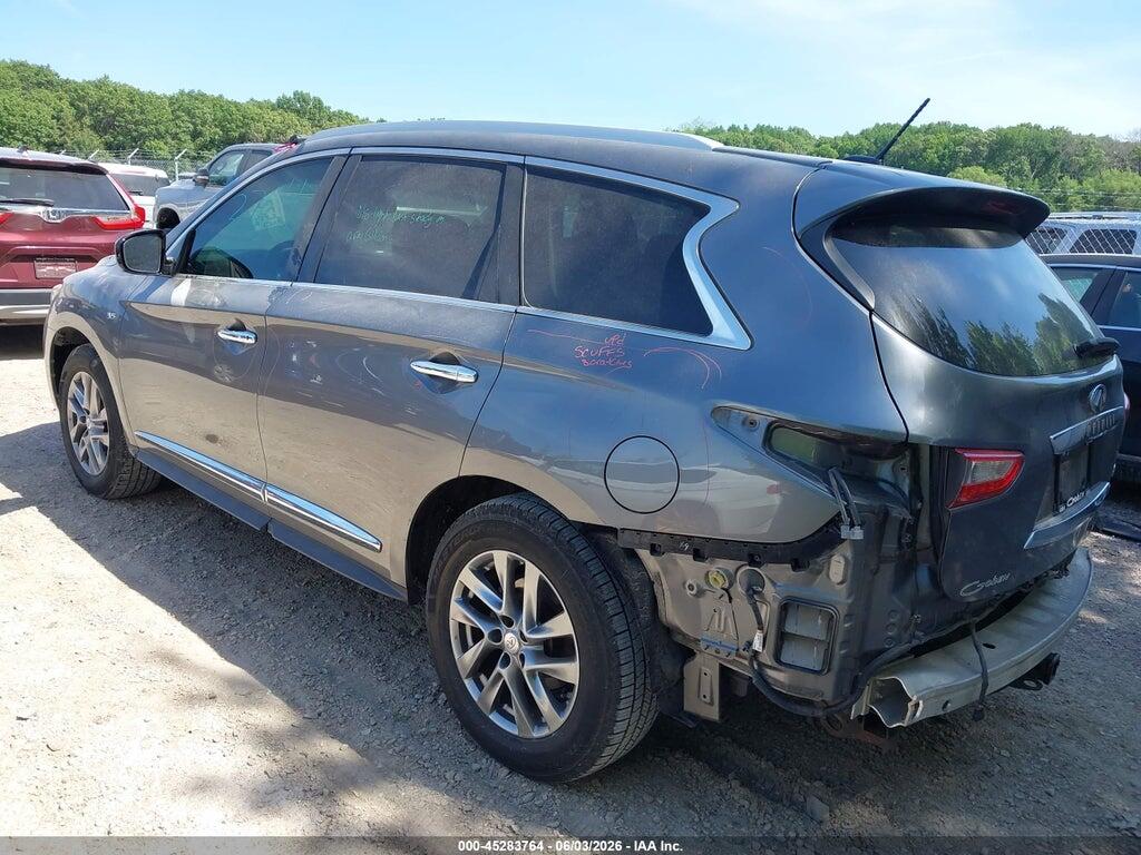 5N1AL0MN7FC533340 2015 INFINITI QX60 photo no. 3