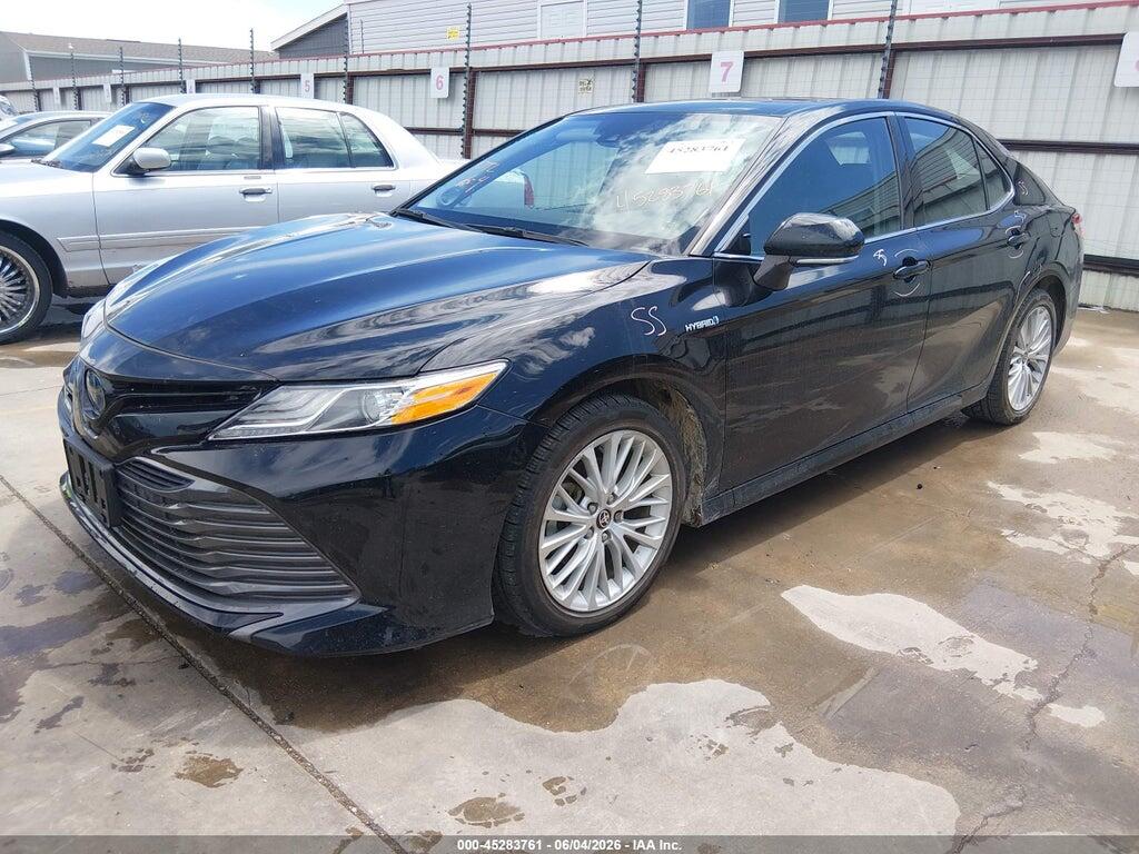 4T1F31AKXLU542450 2020 TOYOTA CAMRY photo no. 2