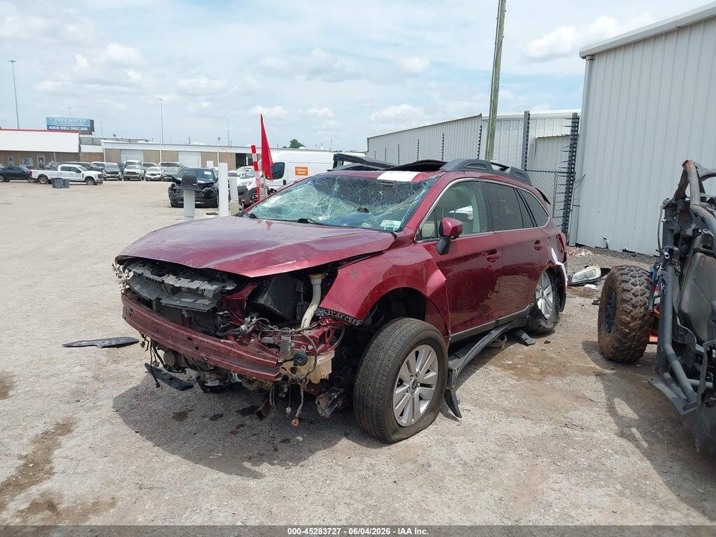 4S4BSAEC3F3216746 2015 SUBARU OUTBACK photo no. 2