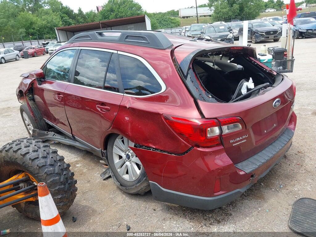 4S4BSAEC3F3216746 2015 SUBARU OUTBACK photo no. 3