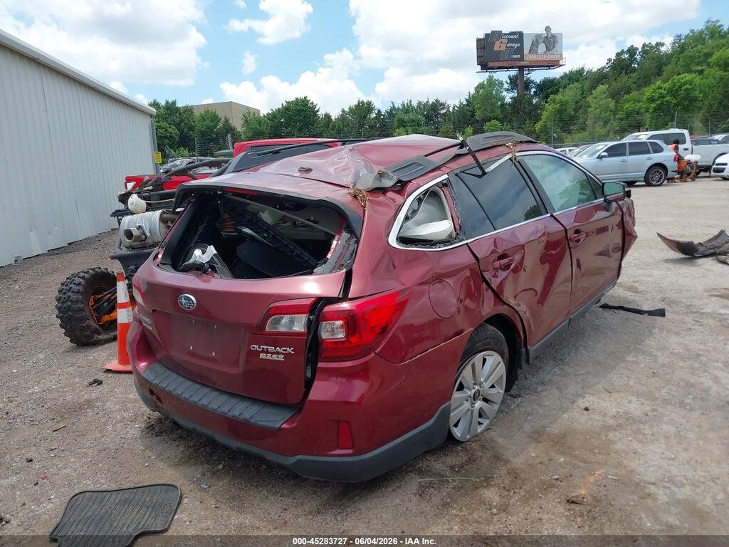 4S4BSAEC3F3216746 2015 SUBARU OUTBACK photo no. 4